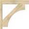 Ekena Millwork Westlake Block Rough Sawn Outlooker, Douglas Fir, 6"W x 30"D x 30"H OUT06X30X30WTL05RDF - alternate 3
